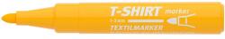 ICO Textilmarker ICO T-Shirt sárga