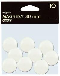 GRAND Táblamágnes GRAND 30 mm fehér 10 darabos