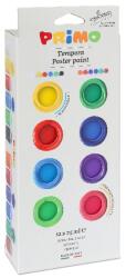 Primo Tempera PRIMO tégelyes 25 ml 12 szín/készlet