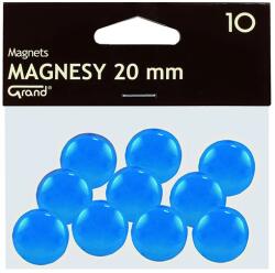 GRAND Táblamágnes GRAND 20mm kék 10 darabos