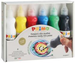 Primo Tempera PRIMO 75 ml vegyes 6 szín/készlet