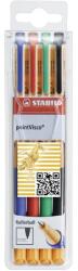 STABILO Rollertoll STABILO PointVisco 4 darabos