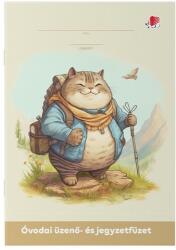 ICO Üzenő- és jegyzetfüzet ICO Student A/5 32 lapos óvodai