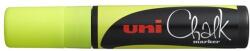uni Folyékony kréta UNI PWE-17K sárga