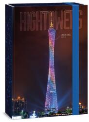 Ars Una Füzetbox ARS UNA A/4 Hightower-Canton Tower