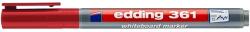 edding Táblamarker EDDING 361 piros 1 mm