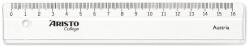 Aristo Vonalzó ARISTO College 17 cm