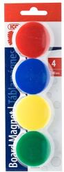 ICO Táblamágnes ICO színes 40mm 4 darabos