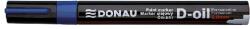 DONAU Lakkmarker DONAU D-oil 2, 8 mm kék