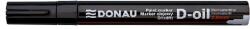DONAU Lakkmarker DONAU D-oil 2, 8 mm fekete