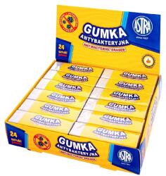 Astra Radír ASTRA antibakteriális 60x20x11 mm fehér