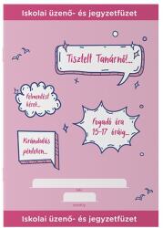 ICO Üzenő- és jegyzetfüzet ICO Student A/5 32 lapos iskolai