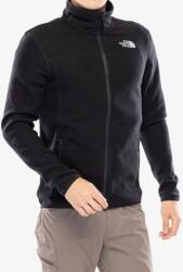 The North Face 100 Glacier Full Zip Polárfelső - tnf black - L