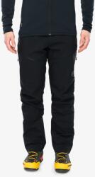La Sportiva Crossridge Softshell Pant Softshell nadrág - black - S