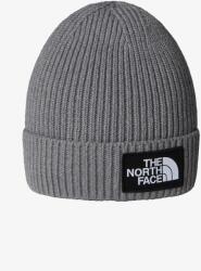 The North Face Logo Box Cuffed Beanie Gyerek sapka - tnf medium grey heather - medium