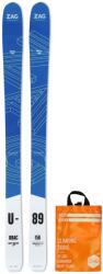 ZAG UBAC 89 Lady Sífelszerelés - blue/white - 171 cM