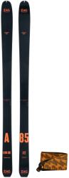 ZAG Adret 85 Sífelszerelés - black/orange - 166 cM
