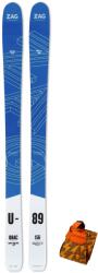 ZAG UBAC 89 Lady Sífelszerelés - blue/white - 156 cM