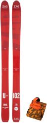 ZAG Ubac 102 Sífelszerelés - red/white - 176 cM