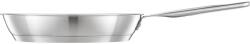 Fiskars Tigaie din otel inoxidabil, fara acoperire antiaderenta, Fiskars All Steel Pure, Ø 28 cm - 1065628 (1065628)