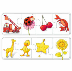 Ravensburger Lucruri colorate 6x4 piese RVSPC03007 Puzzle