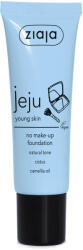 Ziaja Természetes tónusú folyékony bőrkorrektor Jeju (No Make-up Foundation) 30 ml