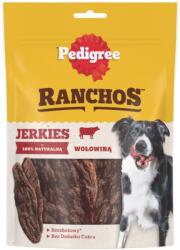PEDIGREE Ranchos Jerkies snack cu vita pentru caini 180g
