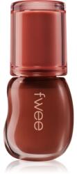 fwee 3D Voluming Gloss hidratáló ajakfény dúsabb hatásért árnyalat A06 Scotch 30% 5.3 g