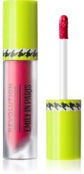 Revolution Beauty X Emily In Paris multifunkcionális smink ajkakra és arcra árnyalat Paris Fantasy Rouge 3 ml