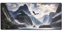 The G-Lab Egérpad - PAD DRAGON (900x400x4mm, vízálló, fekete) (PAD-DRAGON) (PAD-DRAGON)