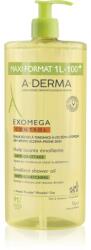 A-DERMA Exomega Control Emollient Shower Oil hidratáló tusoló olaj száraz és atópiás bőrre 1000 ml