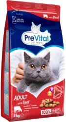 PreVital Adult száraz macskatáp - marha 8 kg