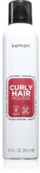 Kemon Curly Hair hajformázó hab göndör hajra 250 ml