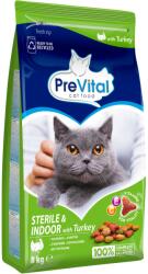 PreVital Sterile & Indoor száraz macskatáp - pulyka 8 kg