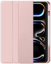 Tech-Protect Husa tableta TECH-PROTECT SC Pen Hybrid compatibila cu iPad Pro 11 inch 2024/2025, Roz (5906302335855)