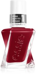 essie Gel by essie лак за нокти с гел ефект цвят 509 paint the gown red 13.5ml