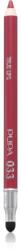 PUPA Milano True Lips creion contur buze culoare 033 Bordeaux 1.2 g
