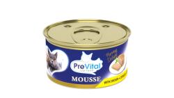PreVital Mousse Adult macskakonzerv - csirke 85 g