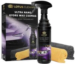 Lotus Cleaning Ultra nano gyorswax csomag (LO200000200)