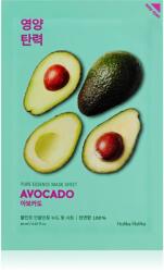 Holika Holika Pure Essence Avocado nyugtató hatású gézmaszk 20 ml