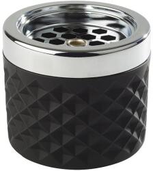 APS Üveg hamutartó fekete 00582 (582)