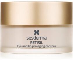 Sesderma Retisil Eye & Lip Pro-Aging Contour kontúrozó krém a szem és a száj kontúrjaira 30 ml