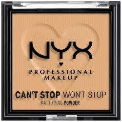NYX Professional Makeup Can't Stop Won't Stop Mattifying Powder 05-Golden 6 g