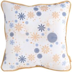 Eurofirany Karácsonyi bársony párnahuzat nyomattal 45x45 cm CAROL01 Eurofirany (STYLE_HS430959)