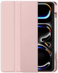 Tech-Protect Husa tableta TECH-PROTECT SC Pen Hybrid compatibila cu iPad Pro 13 inch 2024/2025, Roz (5906302335756)
