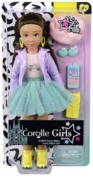 Corolle Papusa Corolle Luna Set Saptamana Modei la Milano, 28cm Papusa