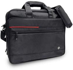 Offishop laptoptáska, fekete, 40x14x30 cm (OF193)