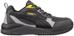PUMA Shift Grey/Yellow Low S1PS HRO SR munkavédelmi cipő - 44 (PUM-647780-44) - megatool