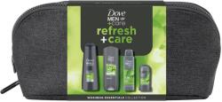 Dove Men Essentials ajándékszett: Extra Fresh Spray, 150 ml + Extra Fresh Tusfürdő, 250 ml + Extra Fresh Stick 50 ml + Clean Fresh Sampon, 250 ml