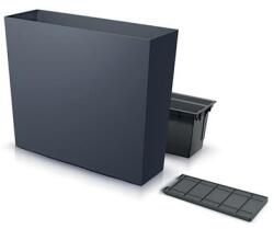Prosperplast URBI CASE T virágcserép 77 cm antracit (DUC800T-S433)